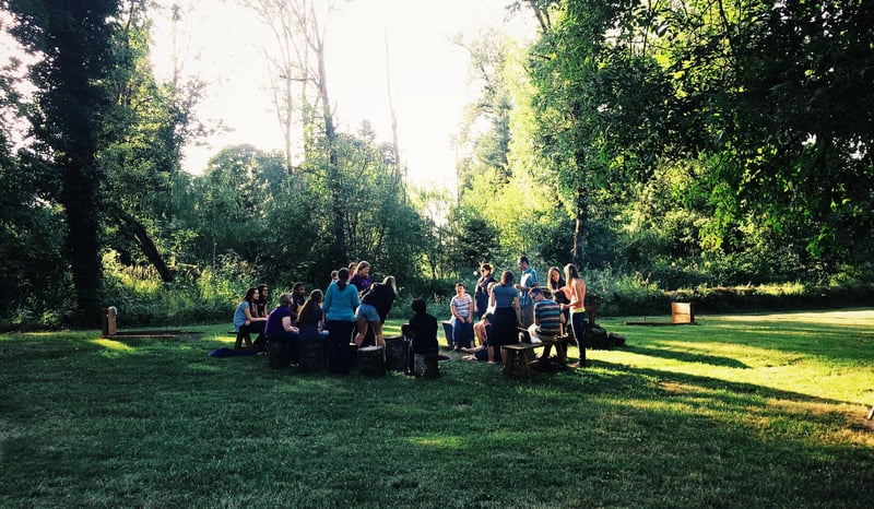 ywam salem firepit