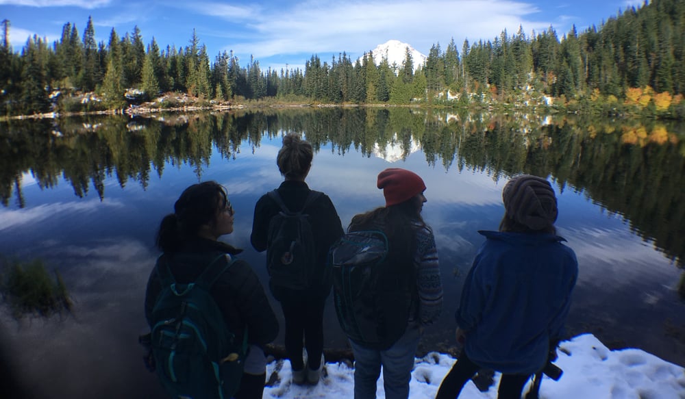 ywam salem dts students exploring oregon