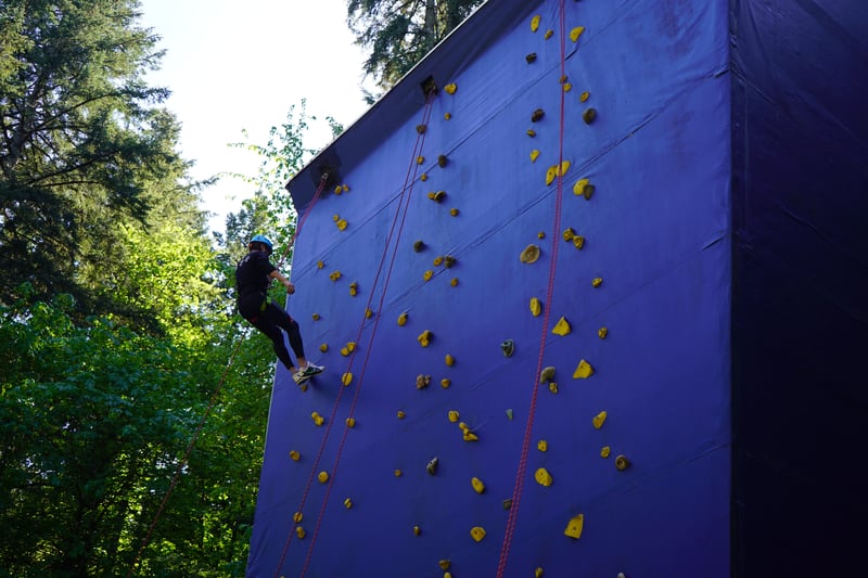 ywam salem climbing wall
