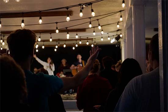 Worship, Pray, & Celebrate in Our Community Gathering Space1