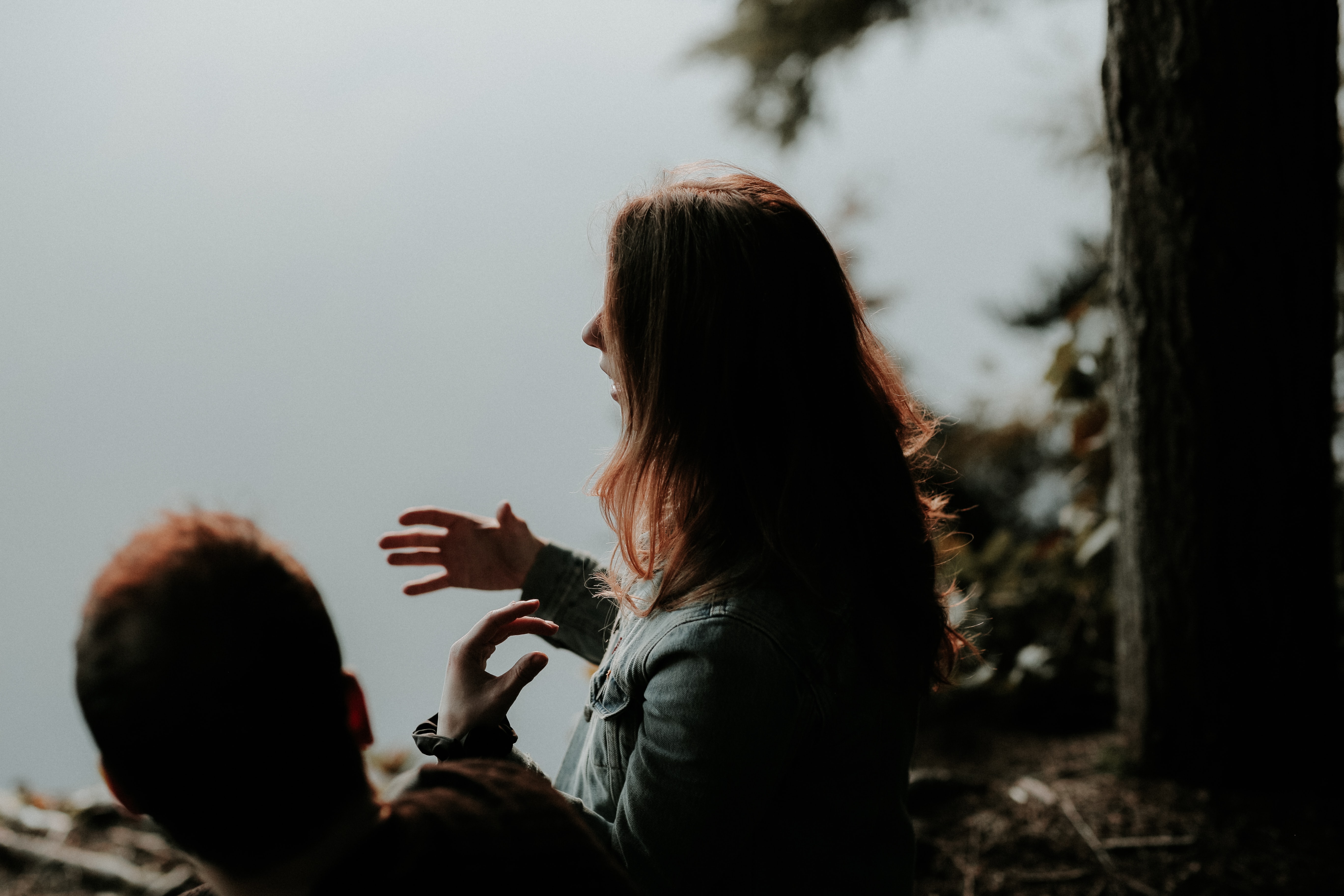 YWAMer counseling another person